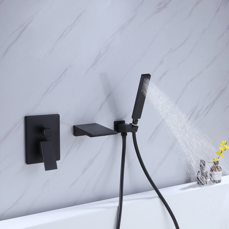 KANDENT Wall Mounted Waterfall Faucet Wayfair Canada